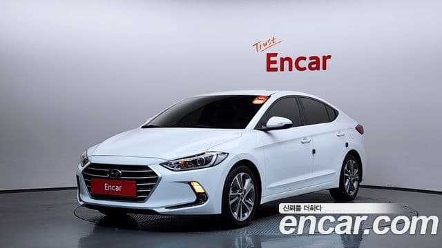 Hyundai Avante AD 1.6 GDI Value Plus, 2017 1