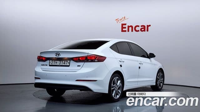 Hyundai Avante AD 1.6 GDI Value Plus, 2017 2