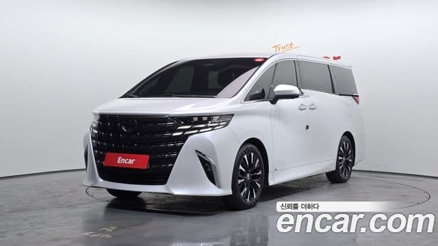 Toyota Alphard 4세대 2.5 HEV Executive AWD
