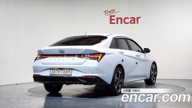 Hyundai Avante (CN7) Modern, 2021 2