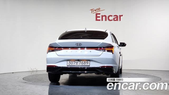 Hyundai Avante (CN7) Modern, 2021 4