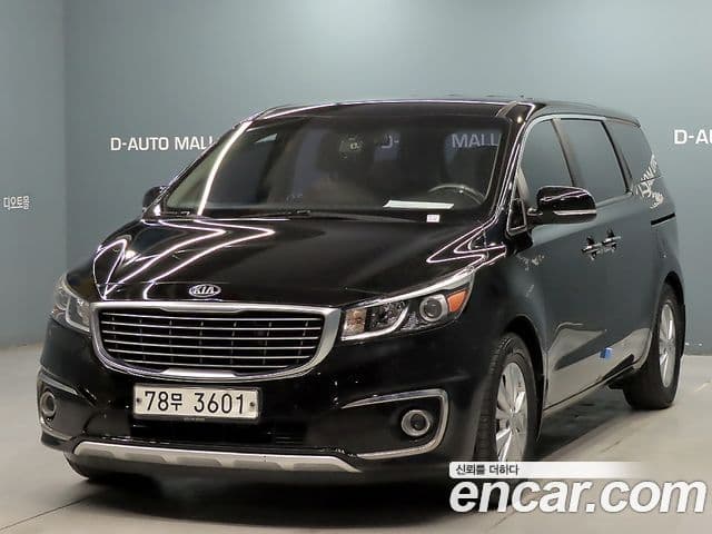 Kia All New Carnival 11인승 Deluxe, 2017 1