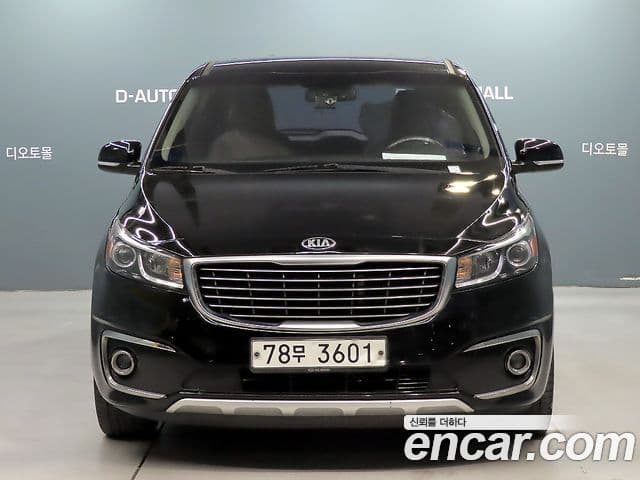 Kia All New Carnival 11인승 Deluxe, 2017 2