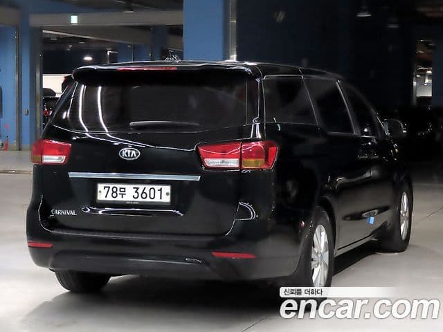 Kia All New Carnival 11인승 Deluxe, 2017 4