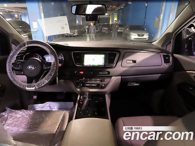 Kia All New Carnival 11인승 Deluxe, 2017 все фото