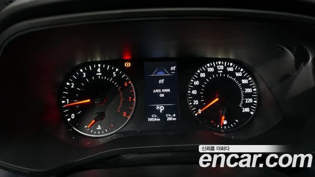 Renault Korea(Samsung) XM3 1.6 GTe RE, 2022 8