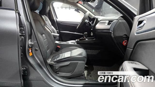 Renault Korea(Samsung) XM3 1.6 GTe RE, 2022 11