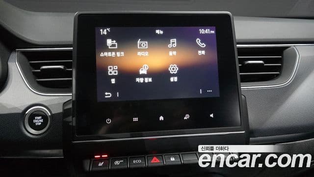 Renault Korea(Samsung) XM3 1.6 GTe RE, 2022 16
