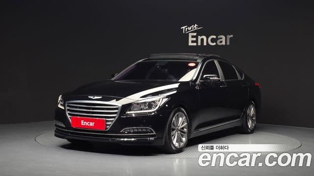 Hyundai Genesis DH G330 Premium AWD, 2015 1