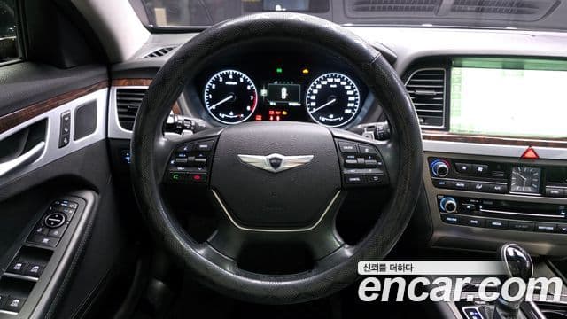 Hyundai Genesis DH G330 Premium AWD, 2015 13