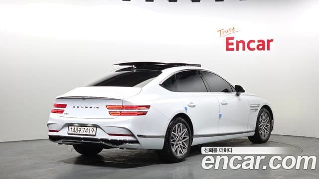 Genesis G80 (RG3) бензин 2.5 турбо 2WD, 2026 2