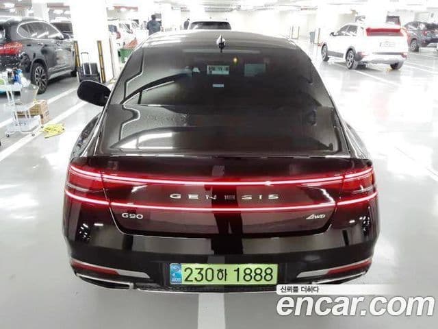 Genesis G90 (RS4) бензин 3.5 турбо AWD, 2025 11