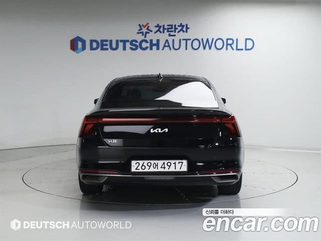Kia K8 Noblesse, 2022 3