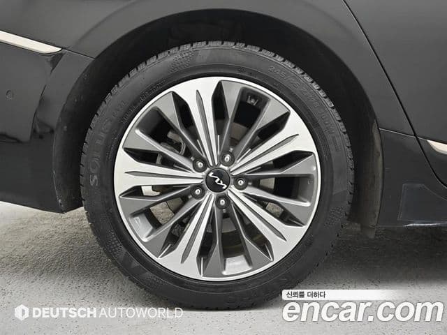 Kia K8 Noblesse, 2022 4