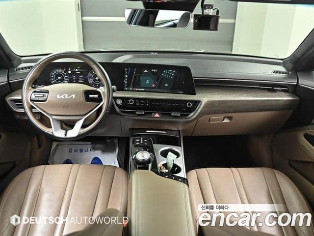 Kia K8 Noblesse, 2022 6