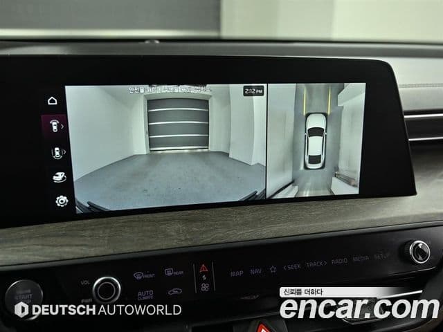 Kia K8 Noblesse, 2022 13