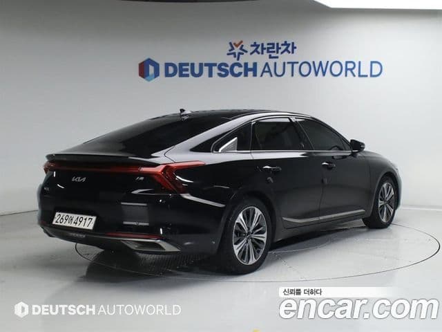 Kia K8 Noblesse, 2022 19