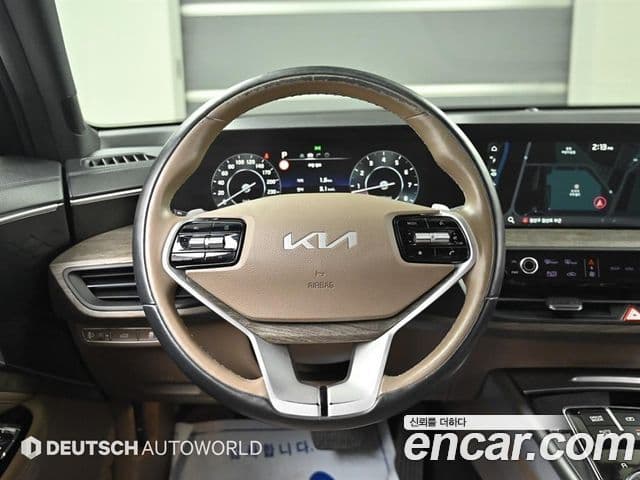 Kia K8 Noblesse, 2022 20