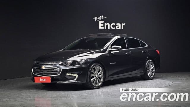 Chevrolet(GM대우) All New Malibu Premium, 2017 1