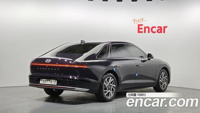 Hyundai Grandeur (GN7) Exclusive, 2023 2