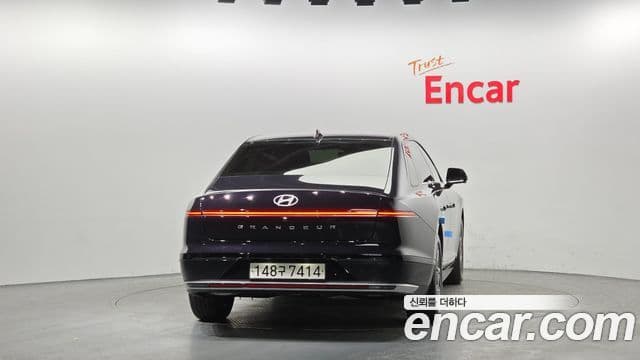 Hyundai Grandeur (GN7) Exclusive, 2023 4