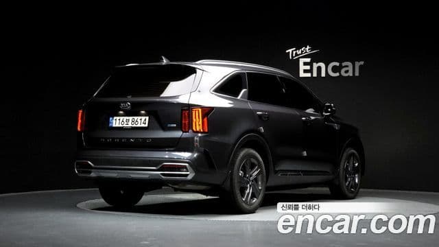 Kia Sorento 4세대 Noblesse, 2021 2