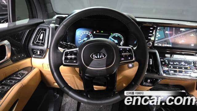 Kia Sorento 4세대 Noblesse, 2021 13