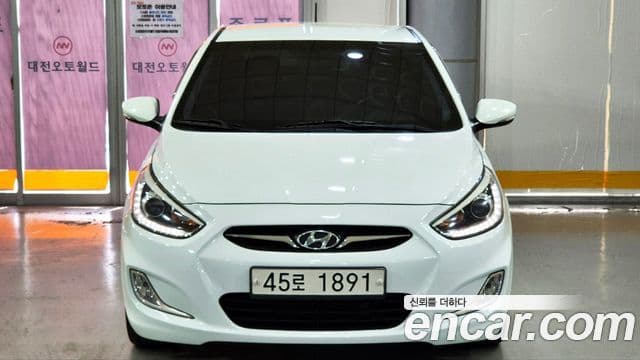 Hyundai Accent(новый кузов / новое поколение) Modern, 2014 2