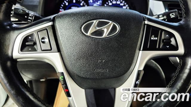 Hyundai Accent(новый кузов / новое поколение) Modern, 2014 8