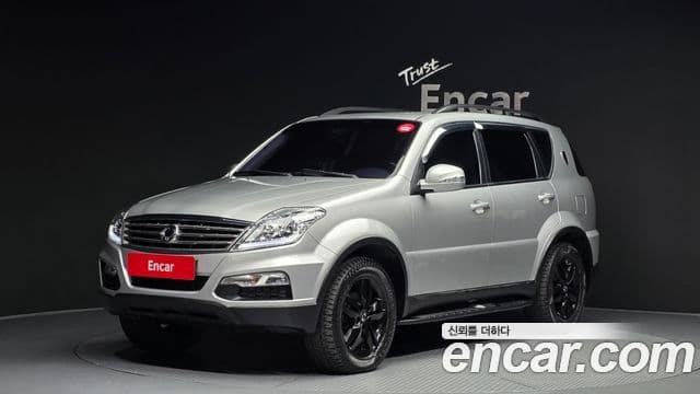 KG모빌리티(SsangYong) Rexton W 2.0 4WD Adventure 60th Edition