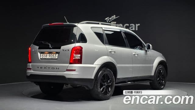 KG모빌리티(SsangYong) Rexton W 2.0 4WD Adventure 60th Edition, 2015 2