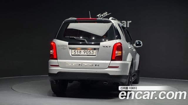KG모빌리티(SsangYong) Rexton W 2.0 4WD Adventure 60th Edition, 2015 4