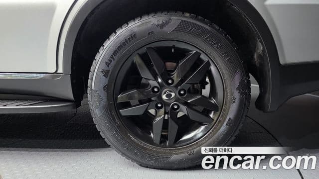 KG모빌리티(SsangYong) Rexton W 2.0 4WD Adventure 60th Edition, 2015 все фото