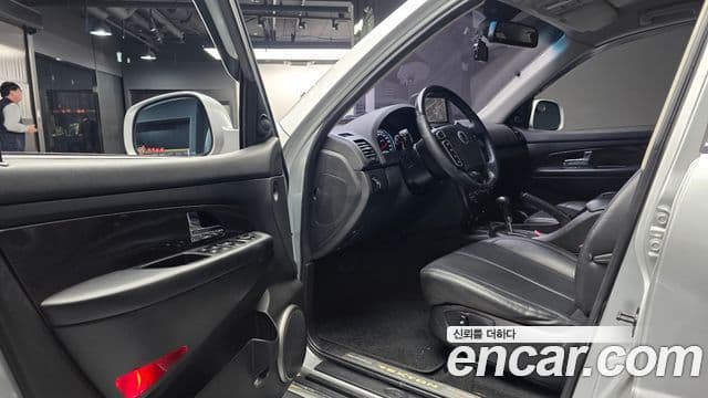 KG모빌리티(SsangYong) Rexton W 2.0 4WD Adventure 60th Edition, 2015 10