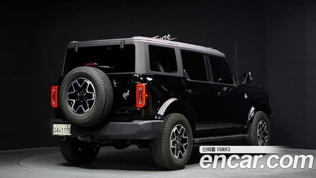 Ford Bronco 6세대 2.3 outer Banks, 2024 2