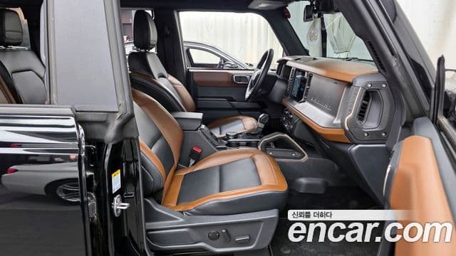 Ford Bronco 6세대 2.3 outer Banks, 2024 11