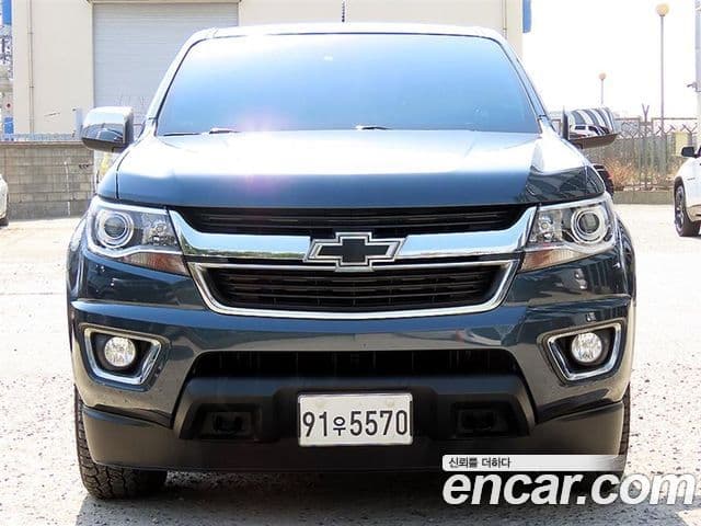 Chevrolet(GM대우) 콜로라도 боковой Rail, 2020 1