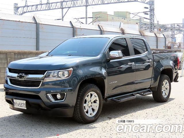 Chevrolet(GM대우) 콜로라도 боковой Rail, 2020 2