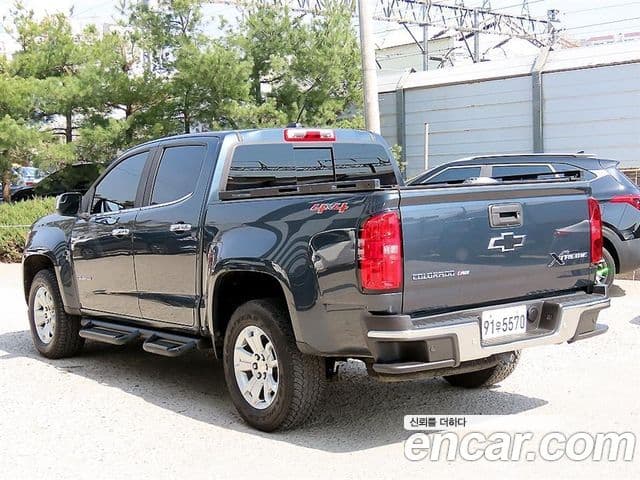 Chevrolet(GM대우) 콜로라도 боковой Rail, 2020 3