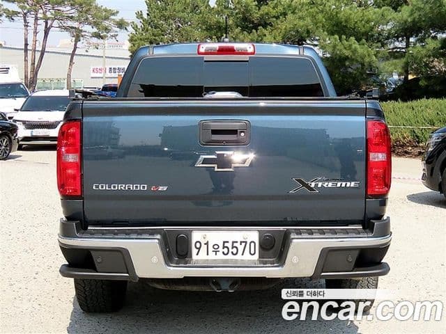 Chevrolet(GM대우) 콜로라도 боковой Rail, 2020 4