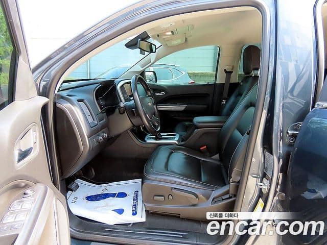 Chevrolet(GM대우) 콜로라도 боковой Rail, 2020 все фото