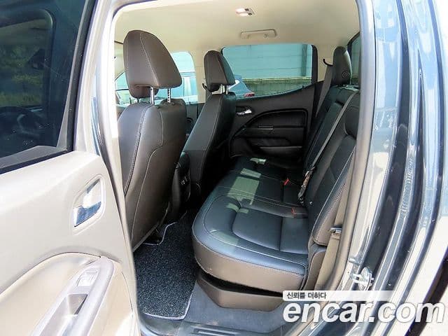 Chevrolet(GM대우) 콜로라도 боковой Rail, 2020 6