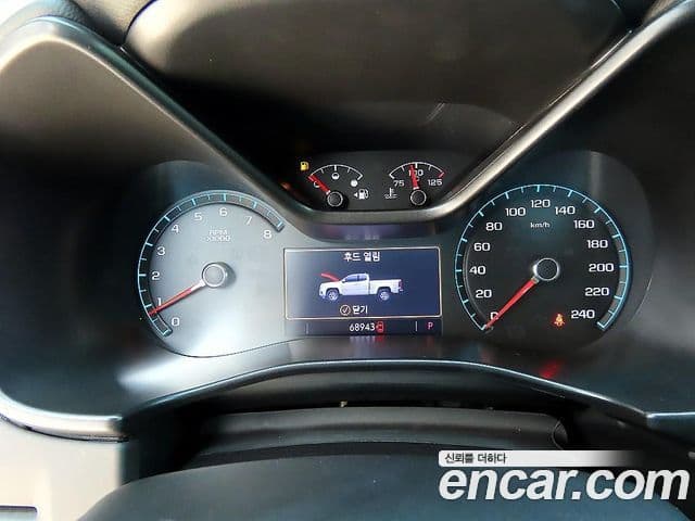 Chevrolet(GM대우) 콜로라도 боковой Rail, 2020 9