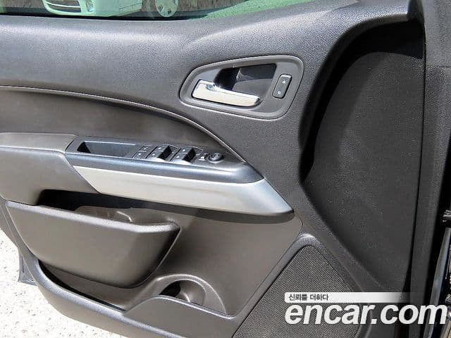 Chevrolet(GM대우) 콜로라도 боковой Rail, 2020 12