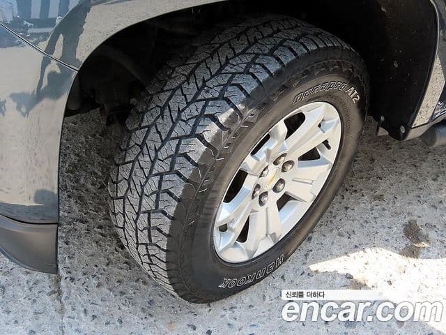 Chevrolet(GM대우) 콜로라도 боковой Rail, 2020 19