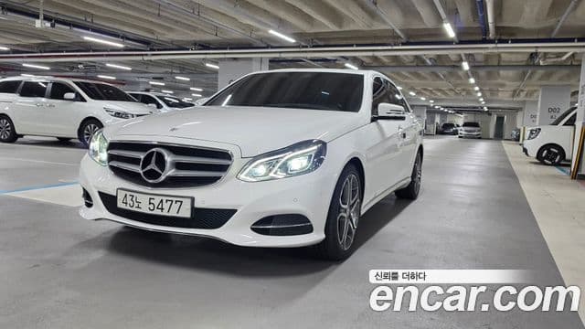 Mercedes-Benz E-класс W212 Avantgarde, 2016 1