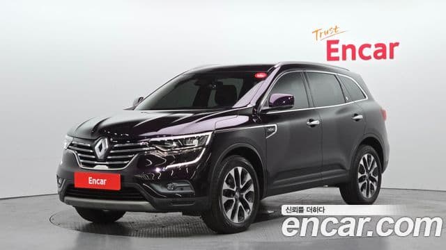 Renault Korea(Samsung) QM6 бензин 2WD RE, 2018 1