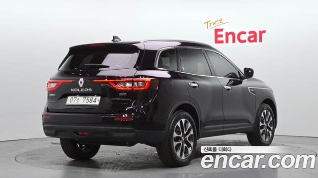 Renault Korea(Samsung) QM6 бензин 2WD RE, 2018 2
