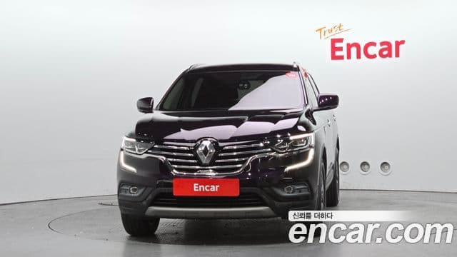Renault Korea(Samsung) QM6 бензин 2WD RE, 2018 3