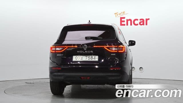 Renault Korea(Samsung) QM6 бензин 2WD RE, 2018 4